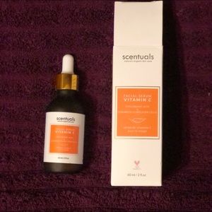 Scentuals Vitamin C  Skin care serum.
